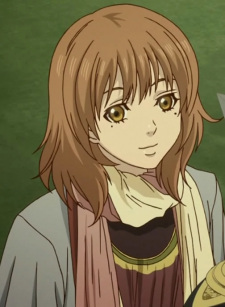 Gambar Karakter Scarf Girl