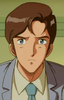 Gambar Karakter Anime: Morris Grey