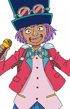 Gambar Karakter Anime: George