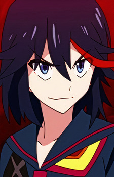Gambar Karakter Ryuuko Matoi