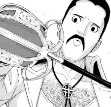Gambar Karakter Anime: Arnold Haruna