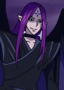Gambar Karakter Anime: Demon Lord Lucifer
