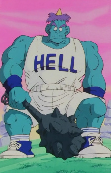 Gambar Karakter Gozu