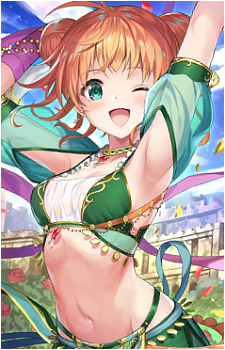 Gambar Karakter Larum