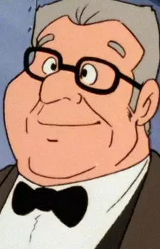 Gambar Karakter Anime: Metropolitan Bank Branch Manager