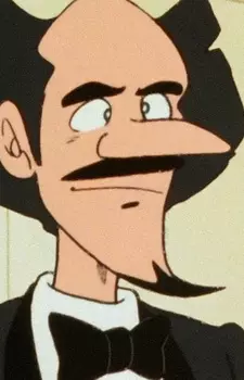 Gambar Karakter Anime: Inspector Penguin