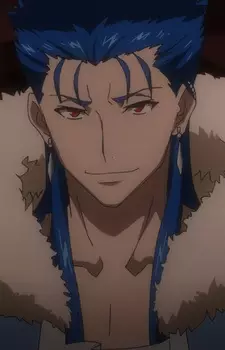 Gambar Karakter Anime: Cú Chulainn