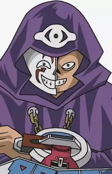 Gambar Karakter Anime: Mask of Light