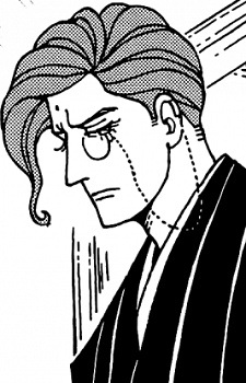 Gambar Karakter Mayor Tanaka