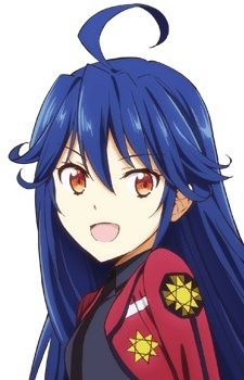 Gambar Karakter Touko Tsukushiin