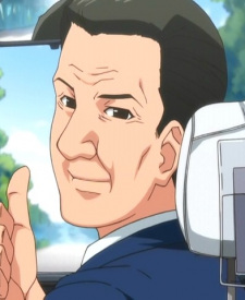 Gambar Karakter Anime: Driver-san
