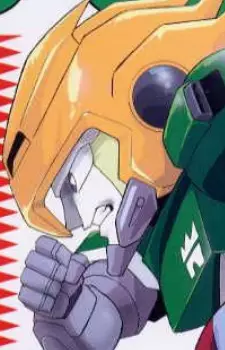 Gambar Karakter Anime: Mach Windy