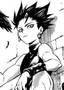 Gambar Karakter Anime: Dante