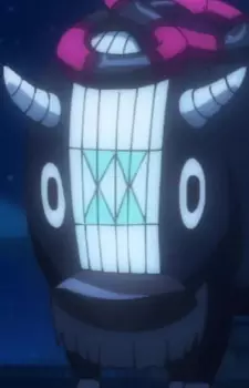 Gambar Karakter Anime: Silver Horn