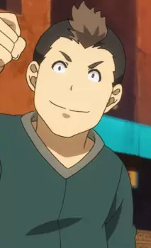 Gambar Karakter Anime: Boy A