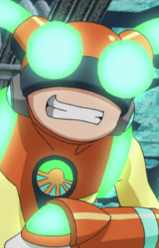 Gambar Karakter BrightMan.EXE