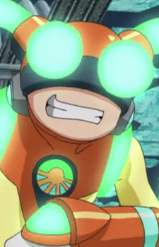 Gambar Karakter Anime: BrightMan.EXE