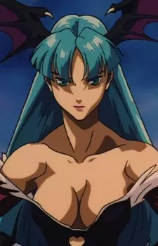 Gambar Karakter Anime: Morrigan Aensland