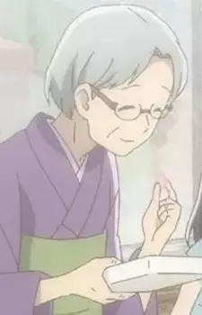 Gambar Karakter Anime: Mitsuru's Grandmother