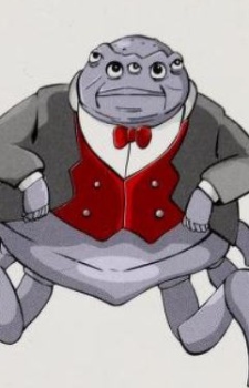 Gambar Karakter Henry J. Waternoose III