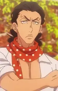 Gambar Karakter Anime: Antonio Gracia Bernandez