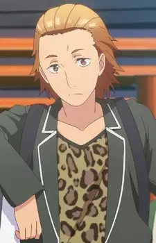 Gambar Karakter Anime: Maeda