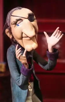 Gambar Karakter Anime: Drosselmeyer