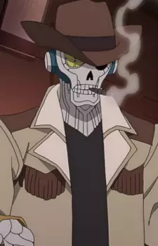 Gambar Karakter Anime: Seth Anderson