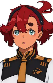 Gambar Karakter Anime: Suletta Mercury