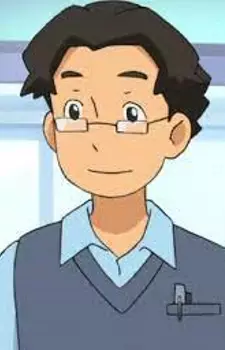 Gambar Karakter Anime: Homeroom Teacher