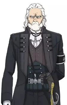 Gambar Karakter Anime: Alberic Grisar