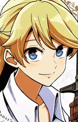 Gambar Karakter Anime: Alicia