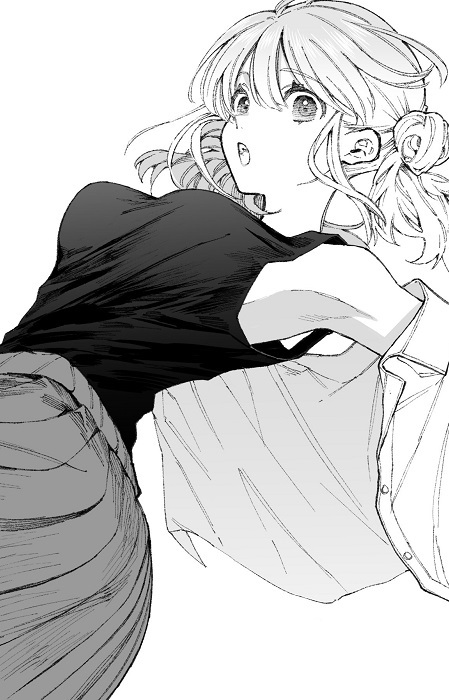 Gambar Karakter Risa Hayase