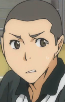 Gambar Karakter Anime: Volleyball Player #3