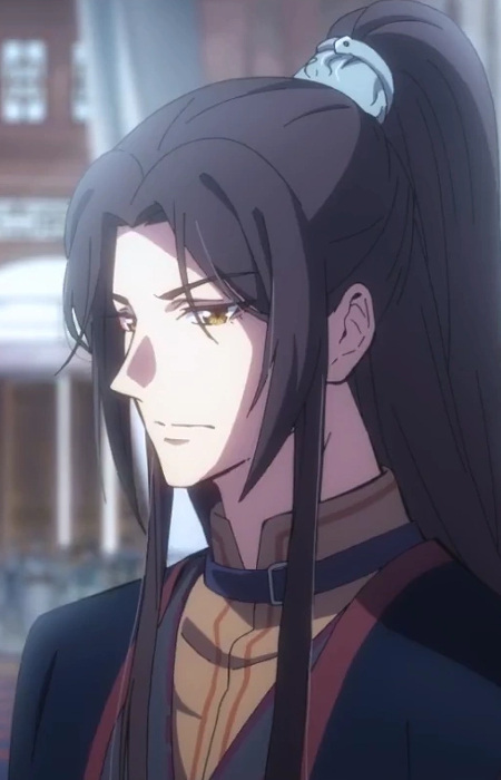 Gambar Karakter Qing Mu