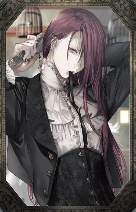 Gambar Karakter Anime: Gilbert