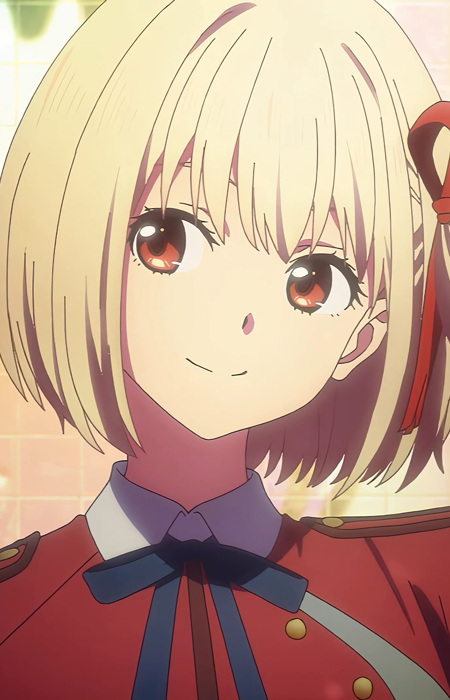 Gambar Karakter Chisato Nishikigi