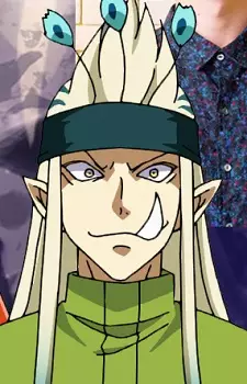 Gambar Karakter Anime: Ichiro Androalphus