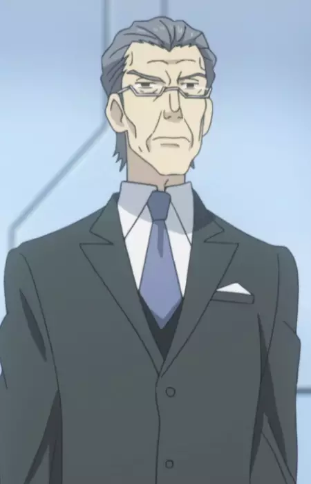 Gambar Karakter Anime: Russell