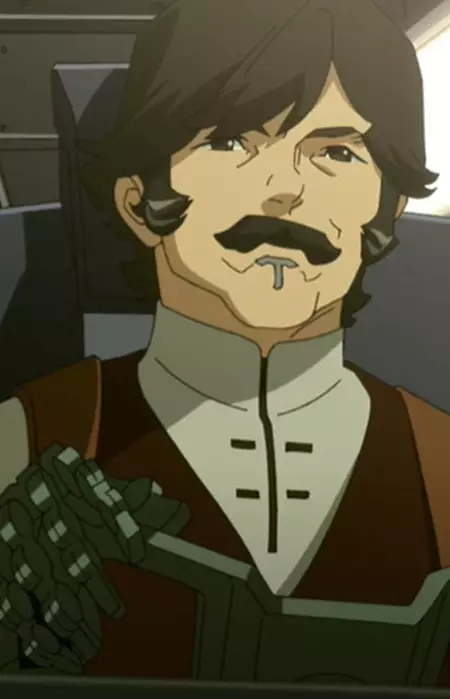 Gambar Karakter Anime: Falco