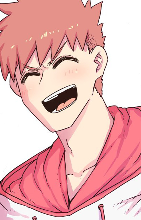 Gambar Karakter Sawatari-kun