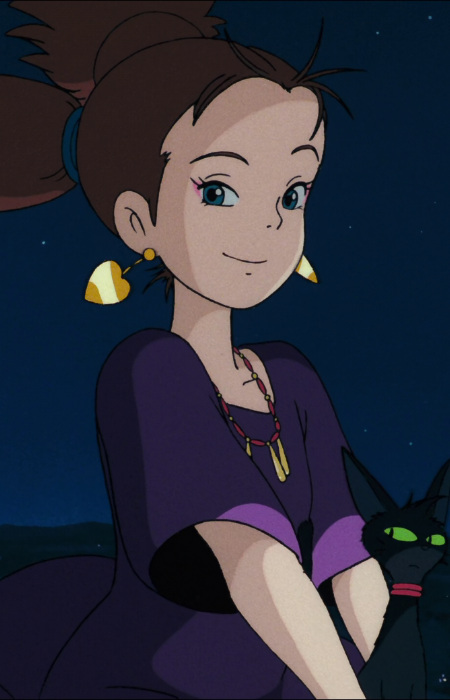 Gambar Karakter Senior Witch