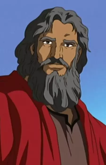 Gambar Karakter Anime: Moses