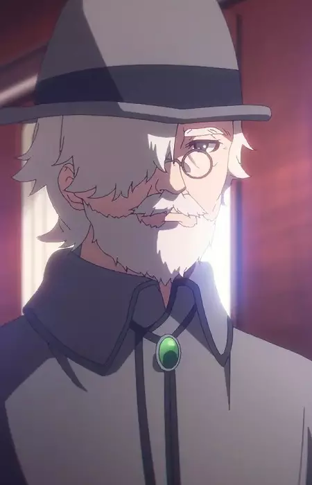 Gambar Karakter Anime: Professor Touma