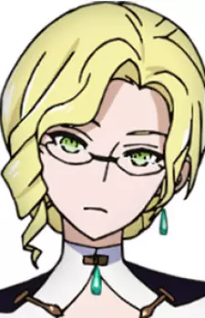 Gambar Karakter Anime: Glynda Goodwitch