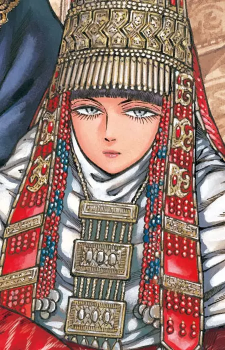 Gambar Karakter Anime: Bekhe Jahan