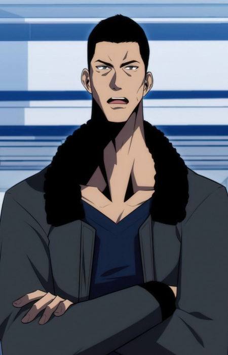 Gambar Karakter Kim Gitae