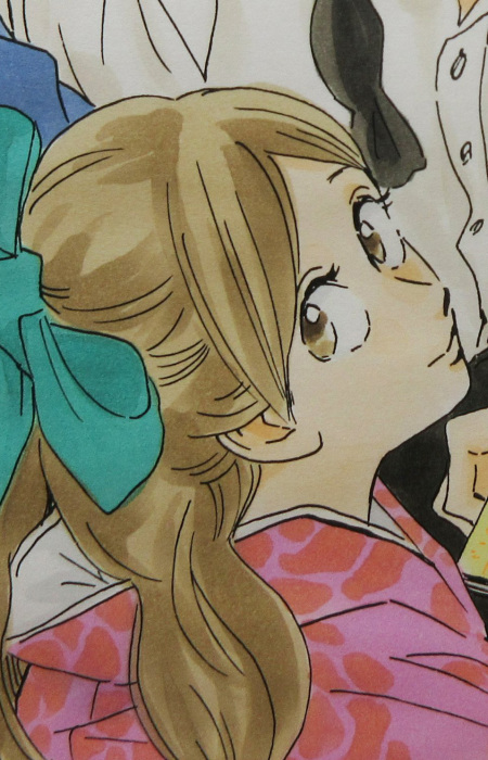 Gambar Karakter Hinako Kitamine