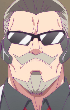Gambar Karakter Anime: Colonel Sanders