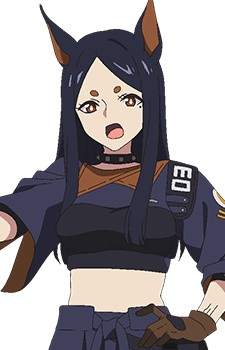 Gambar Karakter Dobermann